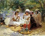 unknow artist Arab or Arabic people and life. Orientalism oil paintings  228 oil on canvas